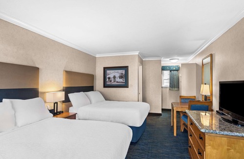 Davis Hotel | Best Western University Lodge