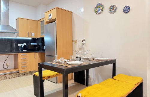 El Cabanyal Apartment | ⭐️Best XL Valencia Beach Flat♜ Historic Area♜Beach