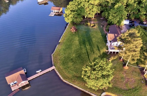 Macon House | Best Yard Ever on Lake Gaston