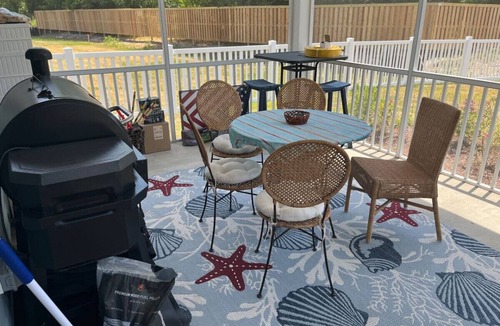 Frankford House | Bethany Beach area 5 BR dog friendly - fenced yard