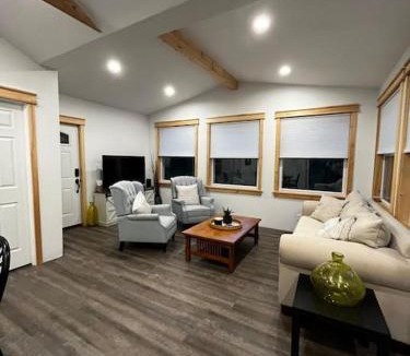 Mongaup Valley House | Bethel Woods Cabin