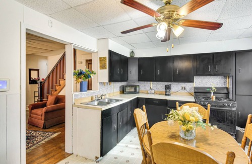 Bethlehem House | Bethlehem Home w/Patio & Amazing Sunset Views!