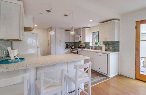 Mission Beach House | Better Together! Mermaid Cove And Tritons Castle!