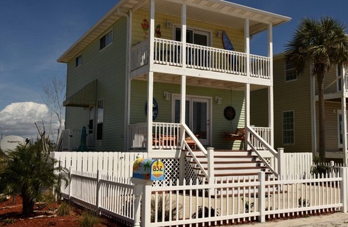 Mexico Beach House | Bettie's Beach House
