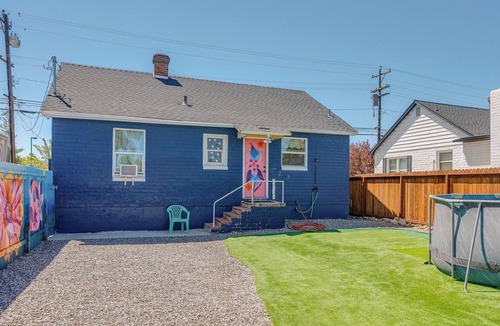 Reno/Tahoe Airport House | Betty Blue House