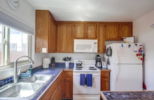 Mission Beach House | Between Beach and Bay, garage, bikes, and pets