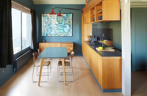 Bourseville Apartment | Between cliffs and Baie de Somme, with swimming pool.
