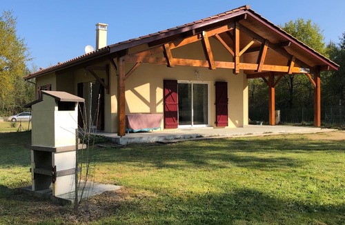 Sainte-Eulalie-en-Born House | Between ocean, lake and forest