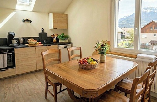 Saint-Ferreol Apartment | Between lake & mountains Quiet, natural accommodation