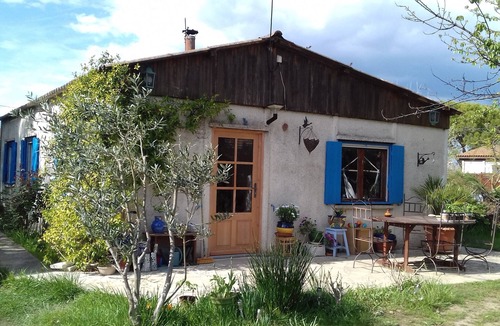 Mauguio House | Between land and sea, pond of gold