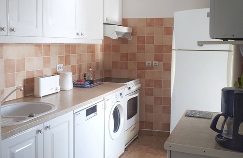 Saint-Laurent-du-Var Apartment | Between Nice and Cannes, panoramic sea view, swimming pool