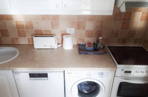 Saint-Laurent-du-Var Apartment | Between Nice and Cannes, panoramic sea view, swimming pool