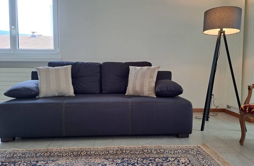 Pedrinate Apartment | Between Switzerland and Italy (Khasanova)