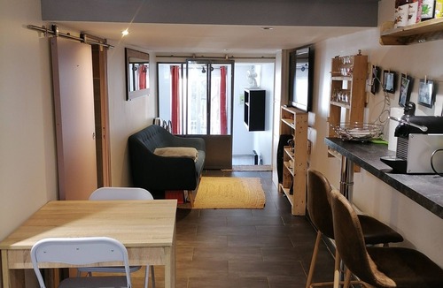 Vals-les-Bains Apartment | Between the spa and the besorgue valley.