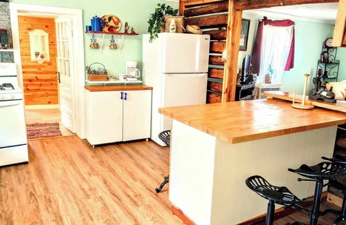 Calico Rock Cabin | Beula 1869 cabin in "The Land"