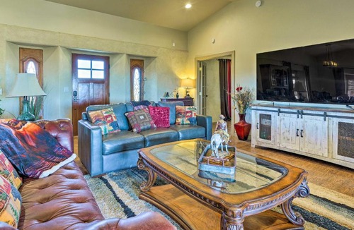 Beulah House | Beulah Home w/Wraparound Porch & Mtn Views