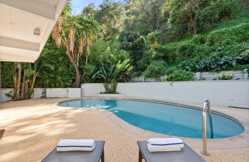 Beverly Glen House | Beverly Hills 2BR with Pool and Views No Pets by Colby and Conrad