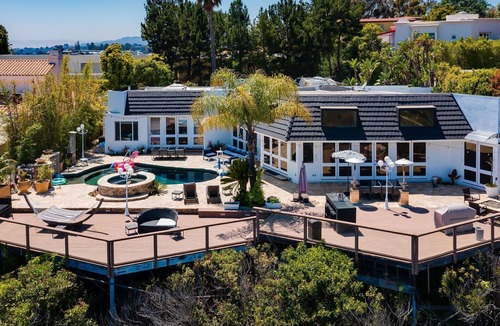 Beverly Hills House | Beverly Hills City Lights View Mansion