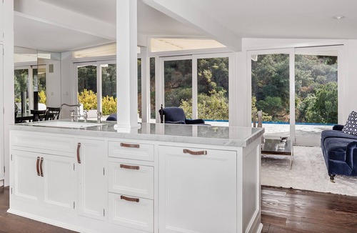 Beverly Glen House | Beverly Hills Luxurious Home with Private Infinity Pool with Incredible Views