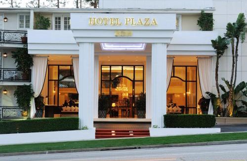 Westwood Hotel | Beverly Hills Plaza Hotel & Spa