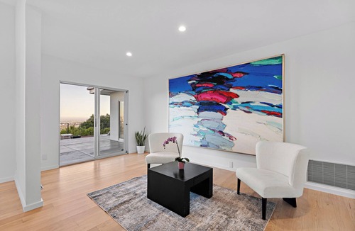 Beverly Glen House | Beverly Hills View Estate - JETLINER VIEWS, POOL & SPA, PRIVATE & GATED