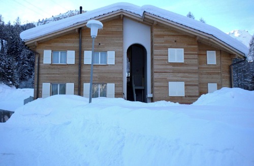 Spluegen Apartment | Bevernage, (Splügen). by Interhome