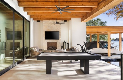 Watersedge House | Beyond WatersEdge: Gated Lakefront Retreat Near Stadium & Festivals