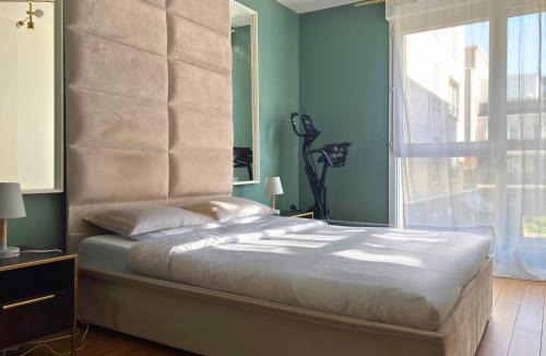 Bezons Apartment | Bezons Golden - 3 chambres - 3min du Tramway #SirDest