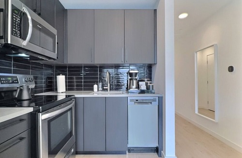 Five Points South Apartment | Bham Studio, Gym Access and Steps from Downtown