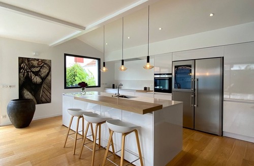 Biarritz Villa | Biarritz, House, Heated pool, Free parking