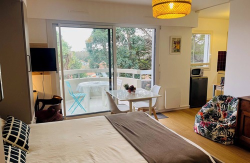 Biarritz Apartment | Biarritz - Lahouze - Studio - Balcony - parking