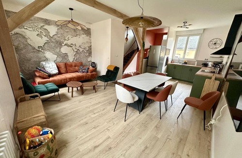 Nord - Gare House | Bicotea: calm & old-world charm, reinterpreted