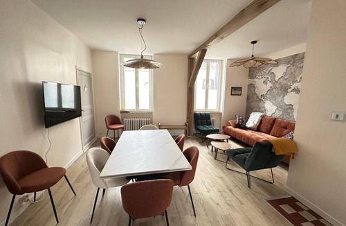 Nord - Gare House | Bicotea: calm & old-world charm, reinterpreted
