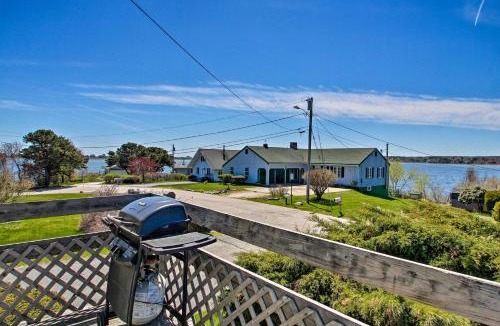 Biddeford Pool House | Biddeford Retreat with Deck, Grill and Ocean Views!