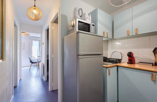 Bielle Apartment | Bielle Apartment: Stunning Mountain Views & Linens Included