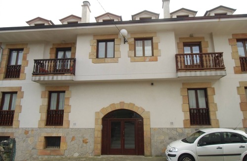 Bielva Apartment | Bielva, penthouse with beautiful views in the heart of Nansa, near the coast