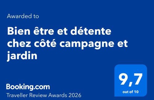 Ohnenheim Villa | Bien être et détente chez côté campagne et jardin