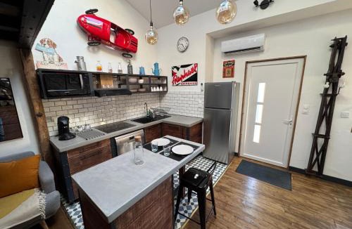 Rouffiac Apartment | Bienvenue à l'Atelier Eiffel