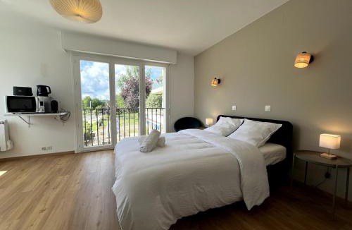 Cazaubon Apartment | Bienvenue à L'Oustalet Studio 2