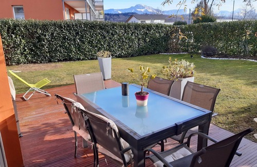 Allonzier-la-Caille Apartment | Bienvenue Chez Ruby ! The Gentle cat .🐱