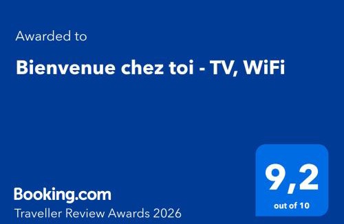 Castanet-Tolosan Apartment | Bienvenue chez toi - TV, WiFi proxi Labège