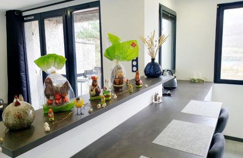 Cholonge Apartment | Bienvenue dans le cobalt !