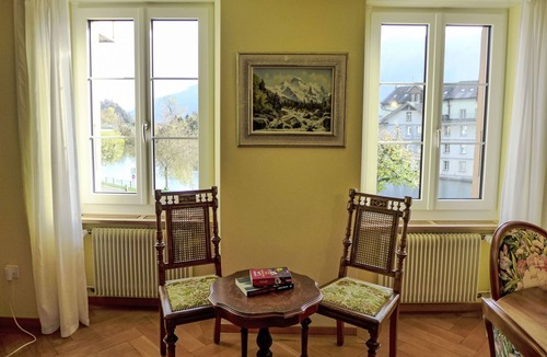 Unterseen Apartment | Bieri-Haus by Interhome