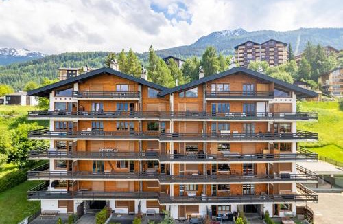 Saint-Pierre-de-Clages Apartment | Bietschhorn 18 - 4 pers - piscine