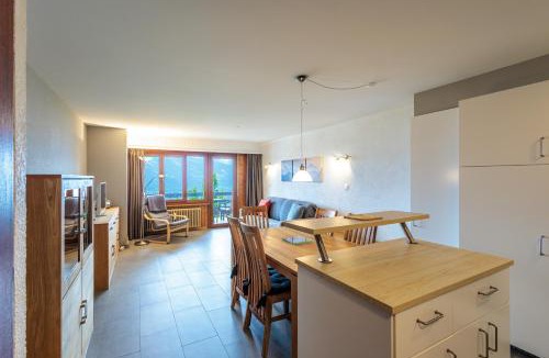 Saint-Pierre-de-Clages Apartment | Bietschhorn 18 - 4 pers - piscine