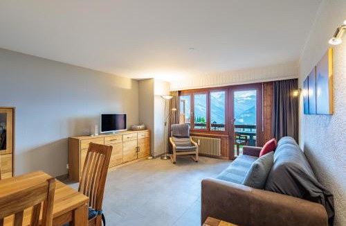 Saint-Pierre-de-Clages Apartment | Bietschhorn 18 - 4 pers - piscine