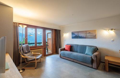 Saint-Pierre-de-Clages Apartment | Bietschhorn 18 - 4 pers - piscine