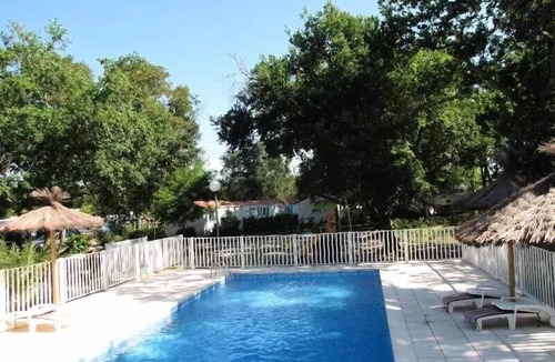 Lesperon House | Bifolia Camping Lou Payou * - MH 4 AC 4 persons