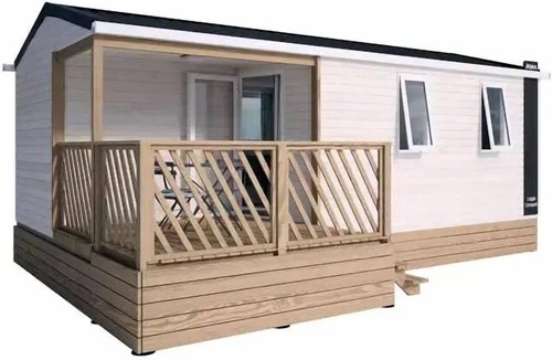 Lesperon House | Bifolia Camping Lou Payou * - MH 4/6p Loggia compact 6 people