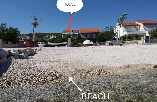 Marina Apartment | Big 2 bedroom apartment straight on sea and beach
